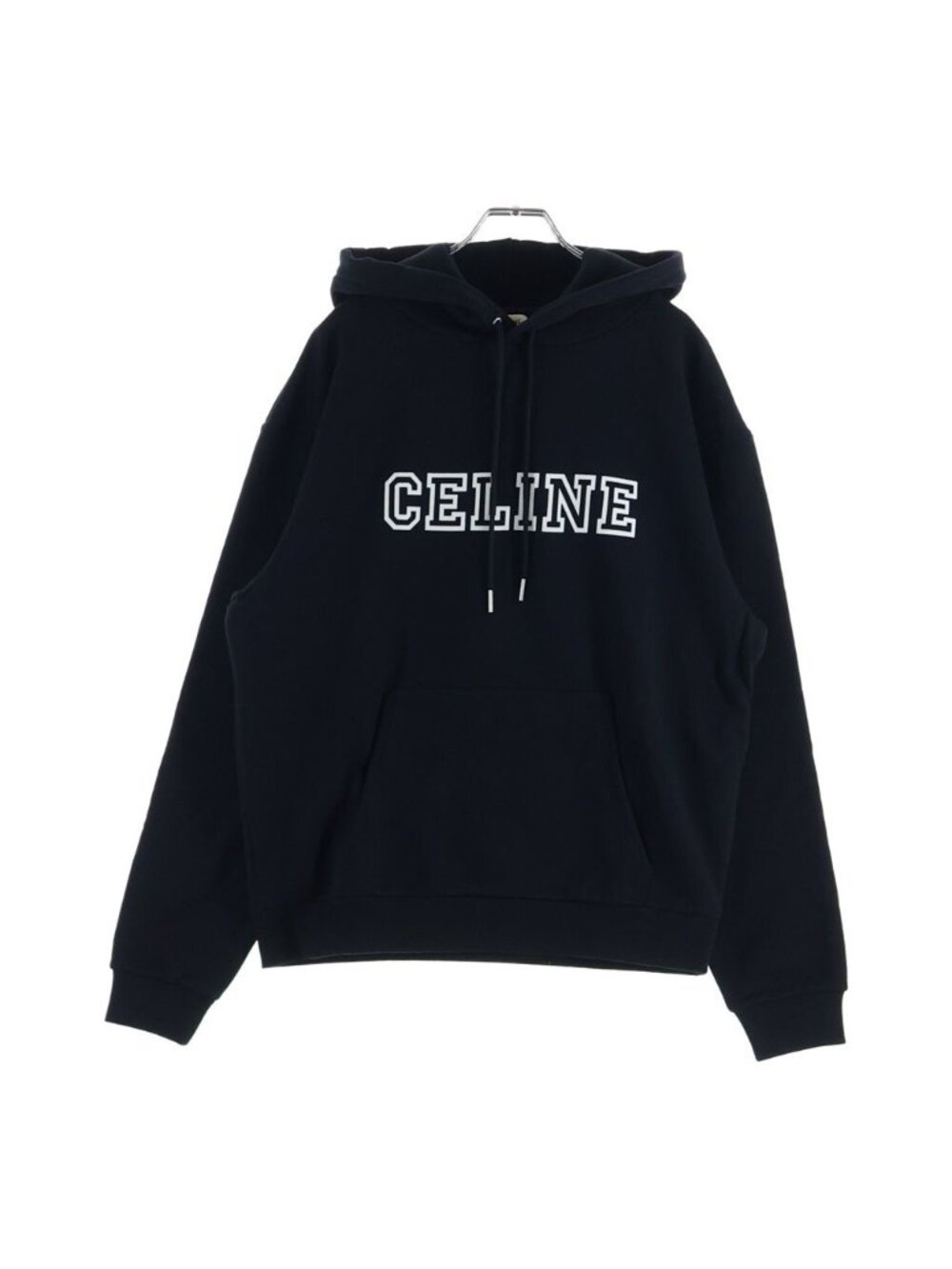Celine Oversized Hoodie Oversize Logo